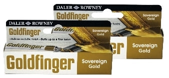DALER-ROWNEY GOLDFINGER METALLIC PASTE