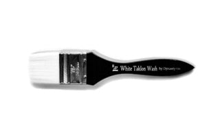 Dynasty White Taklon Wash Brush