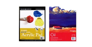 OIL & ACRYLIC PADS