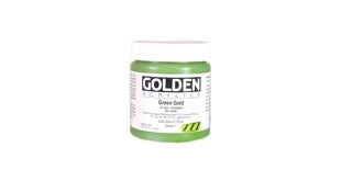 Golden Heavy Body Acrylic Paint Jars