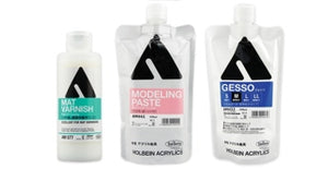 Holbein Gels, Mediums & Grounds