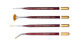 Dynasty Micron Mini Detail Brushes