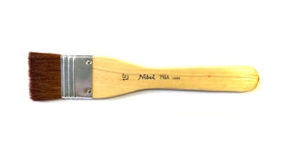 Nobel 716A Series Camel Hair Wash Brushes