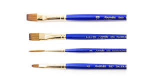 Daler Rowney Robert Simmons Sapphire Brush