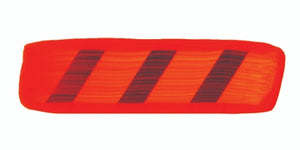 *NEW* Golden Fluid Acrylic - 4 oz. bottle - Fluorescent Red