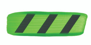 *NEW* Golden Fluid Acrylic - 4 oz. bottle - Fluorescent Green