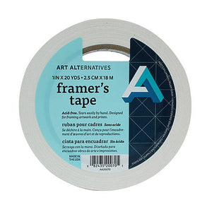 Art Alternatives Framer's Tape | 1" x 20 yards
