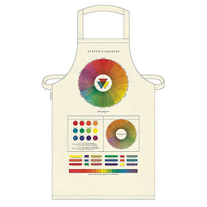 Cavallini & Co. Vintage Apron - Color Wheel