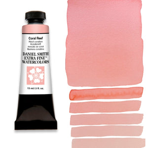 *NEW* Daniel Smith Extra Fine Watercolour - 15 ml tube - Coral Reef