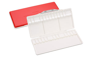 Holbein Plastic Watercolour Palette with 30 Removable Pans