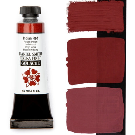 Daniel Smith Extra Fine Gouache - 15 ml tube - Indian Red