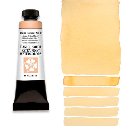 *NEW* Daniel Smith Extra Fine Watercolour - 15 ml tube - Jaune Brilliant No 2