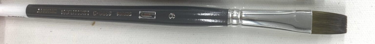 HJ Mightlon Brush Short Handle Bright | Size 6