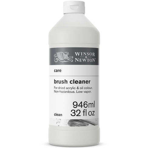 Winsor & Newton Brush Cleaner | 32 oz. bottle