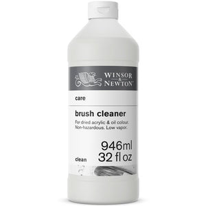 Winsor & Newton Brush Cleaner & Restorer - 32 oz.