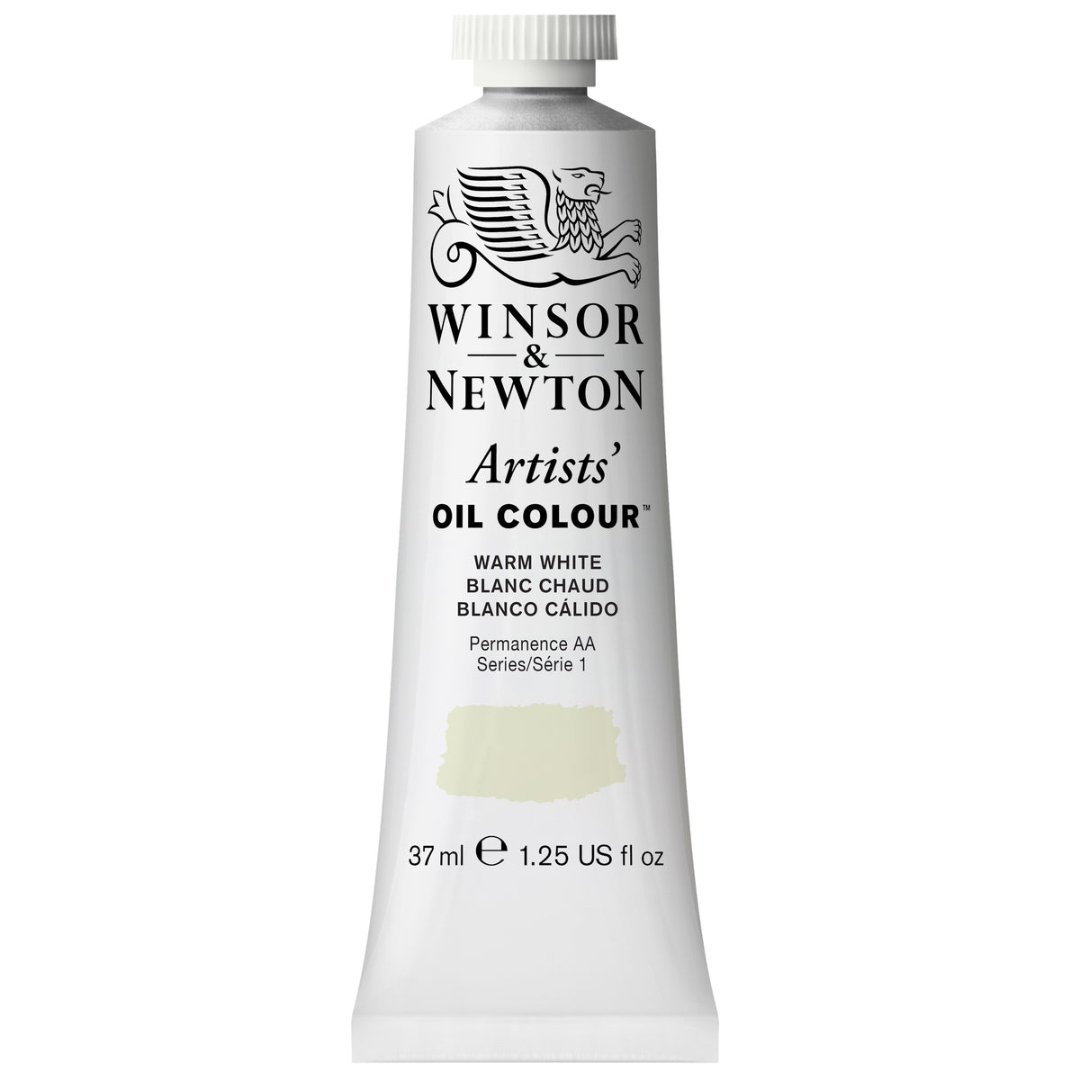 *NEW* Winsor & Newton Artists' Oil Colour - 37 ml tube - Warm White
