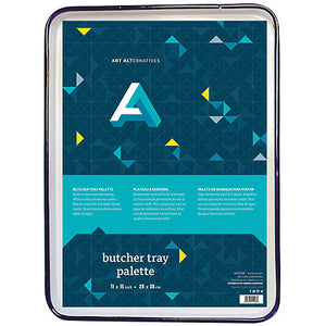Art Alternatives Butcher Tray Palette - 7" x 10.5"