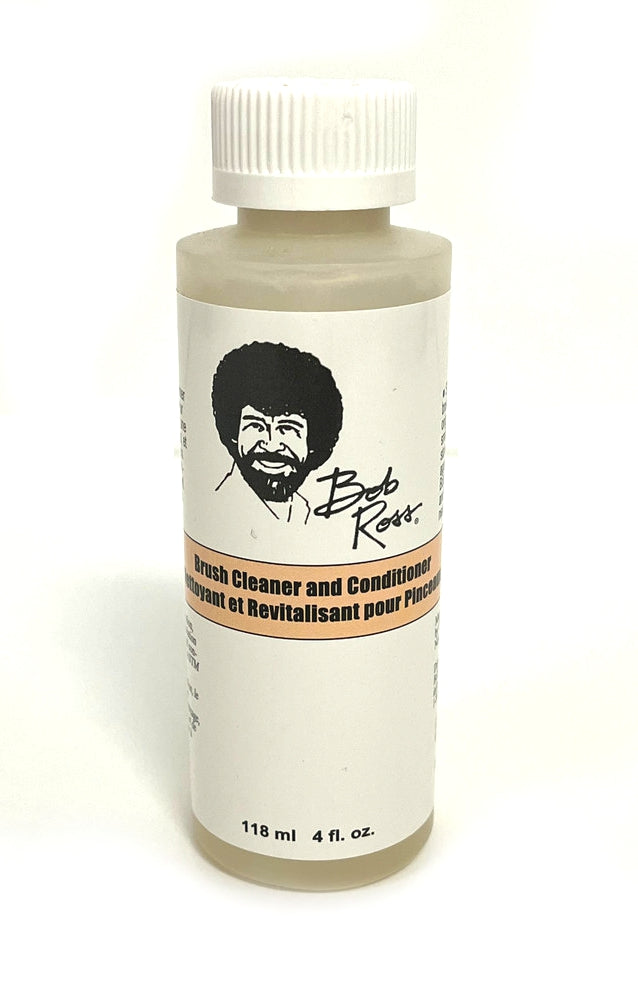 Bob Ross Brush Conditioner | 4 oz. bottle