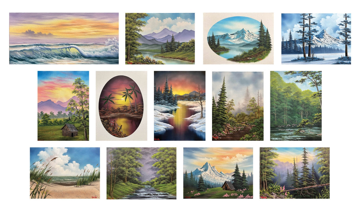 Bob Ross The Joy Of Painting with Nicholas Hankins DVD | Series 33