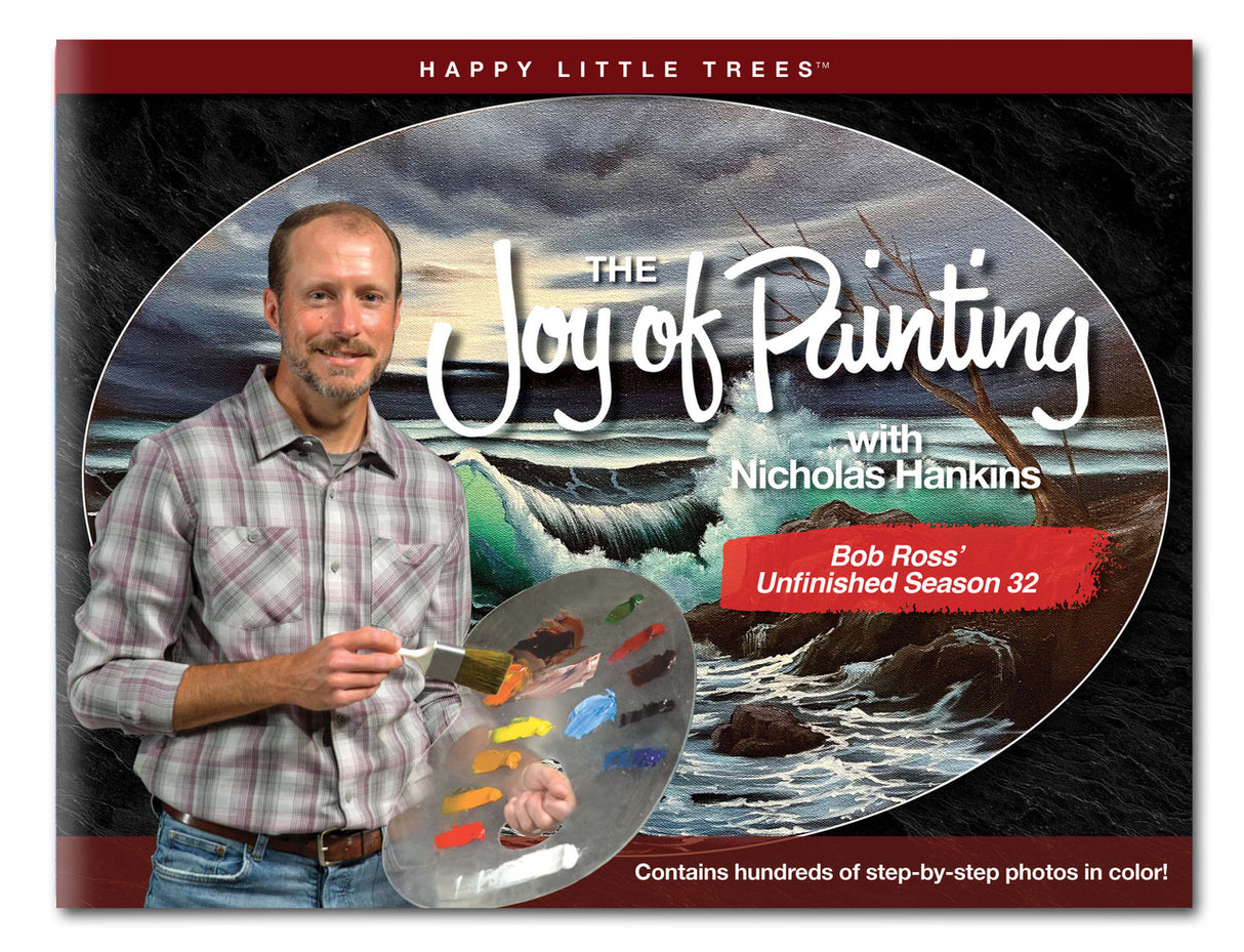 Bob Ross Joy Of Painting Book - Volume 32