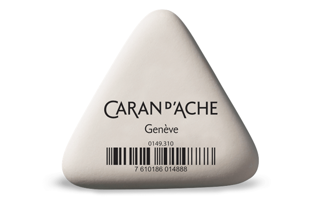 Caran D'Ache Triangular Eraser