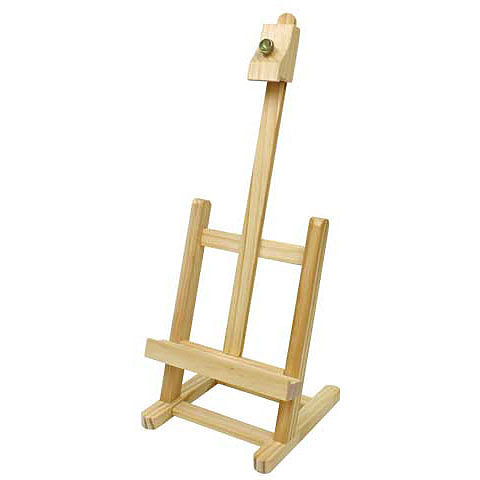 Mini Studio Wood Easel 17"