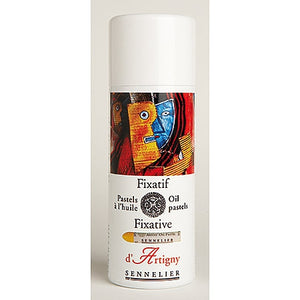 Sennelier D'Artigny Oil Pastel Fixative 400 ml Aerosol Spray