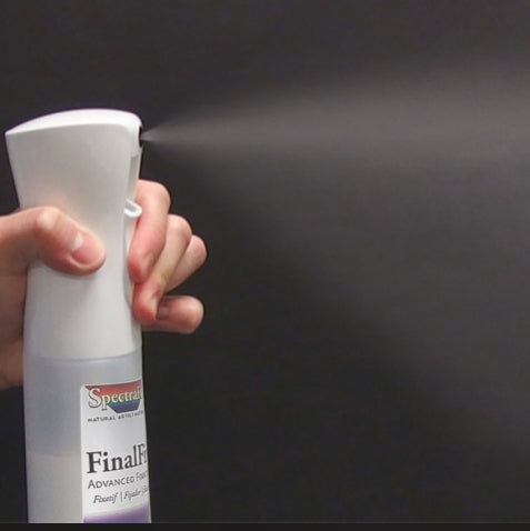 Spectrafix FinalFix Advanced Fixative - 10 oz. bottle