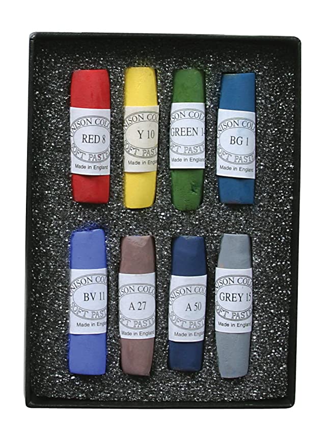 Unison Pastel Set of 8 - Sampler Set
