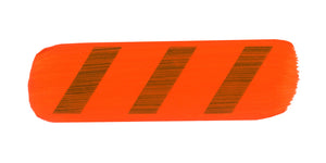 Golden Heavy Body Acrylic - 2 oz. tube - Pyrrole Orange