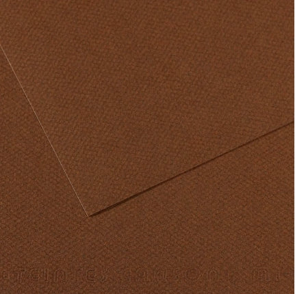 Canson Mi-Teintes Paper 19" x 25" - Sepia #133