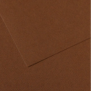 Canson Mi-Teintes Paper 19" x 25" - Sepia #133