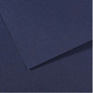 Canson Mi-Teintes Paper 19" x 25" - Indigo Blue #140