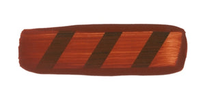 Golden Fluid Acrylic - 8 oz. bottle - Burnt Sienna