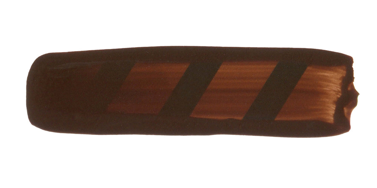 Golden Fluid Acrylic - 16 oz. bottle - Burnt Umber Light