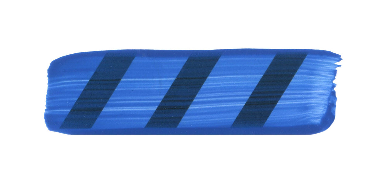 Golden Fluid Acrylic - 16 oz. bottle - Cerulean Blue Chromium