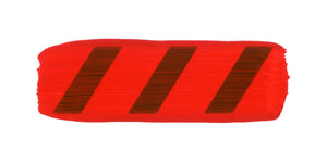 Golden Fluid Acrylic - 16 oz. bottle - Naphthol Red Light