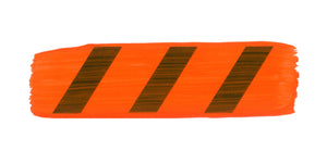 Golden Fluid Acrylic - 16 oz. bottle - Pyrrole Orange