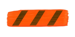 Golden Fluid Acrylic - 8 oz. bottle - Pyrrole Orange