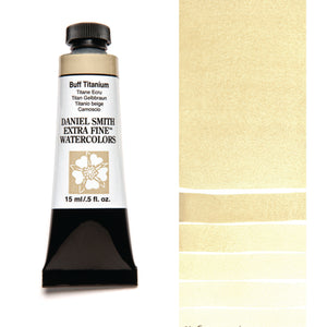 Daniel Smith Extra Fine Watercolour - 15 ml tube - Buff Titanium