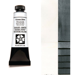 Daniel Smith Extra Fine Watercolour - 15 ml tube - Chinese White