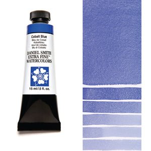 Daniel Smith Extra Fine Watercolour - 15 ml tube - Cobalt Blue