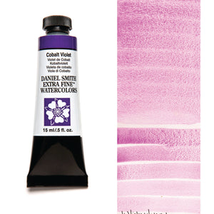 Daniel Smith Extra Fine Watercolour - 15 ml tube - Cobalt Violet