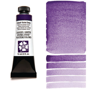 Daniel Smith Extra Fine Watercolour - 15 ml tube - Cobalt Violet Deep