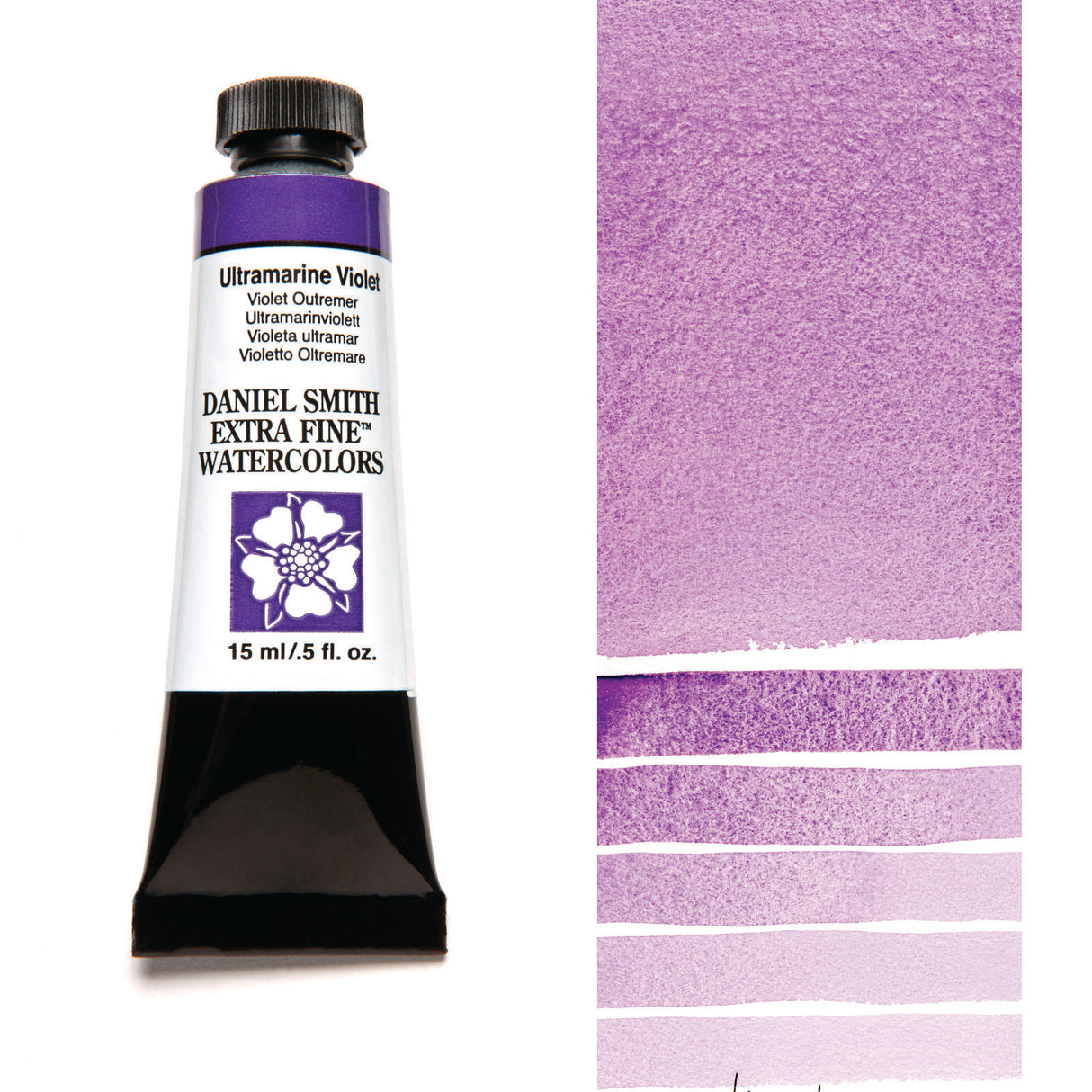 Daniel Smith Extra Fine Watercolour - 15 ml tube - Ultramarine Violet