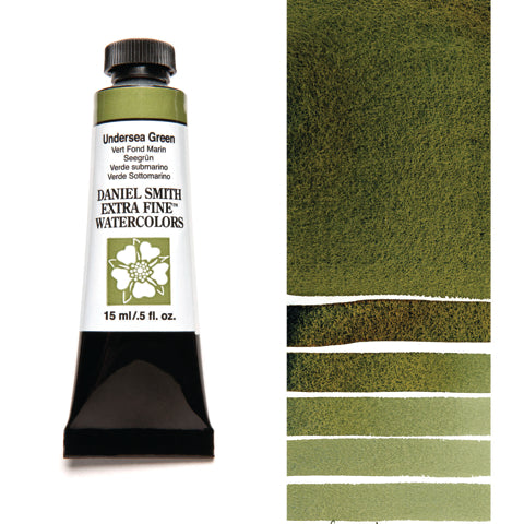 Daniel Smith Extra Fine Watercolour - 15 ml tube - Undersea Green