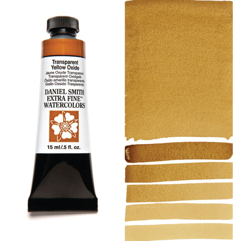 Daniel Smith Extra Fine Watercolour - 15 ml tube - Transparent Yellow Oxide