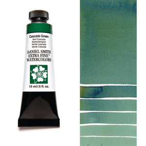 Daniel Smith Extra Fine Watercolour - 15 ml tube - Cascade Green