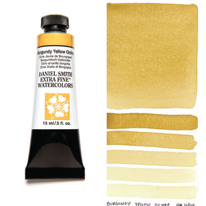 Daniel Smith Extra Fine Watercolour - 15 ml tube - Burgundy Yellow Ochre
