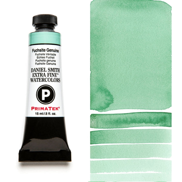 Daniel Smith Extra Fine Watercolour - 15 ml tube - Fuchsite Genuine